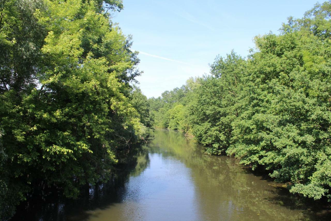 Spreewald Ferienwohnung Luebben Kültér fotó
