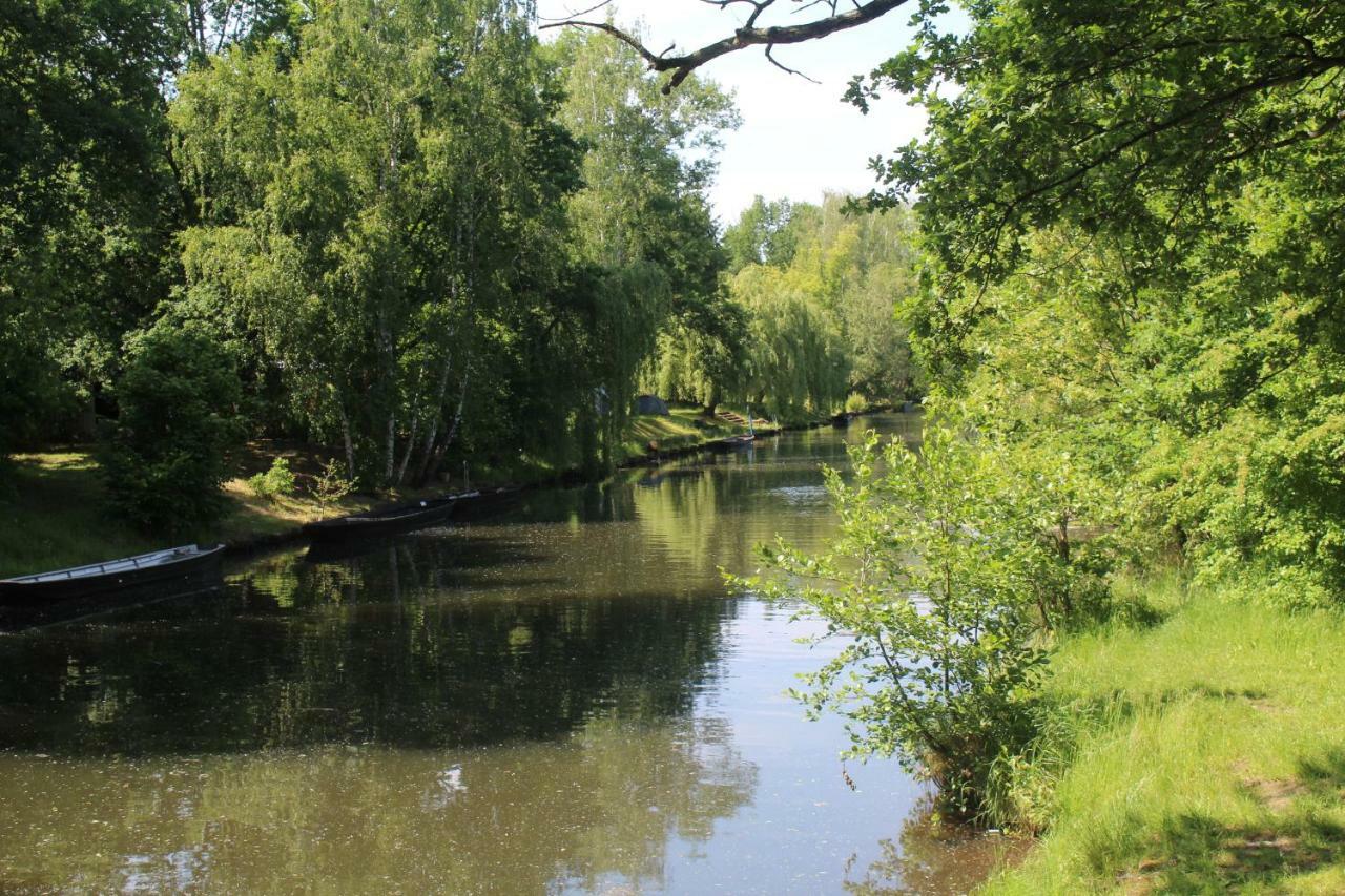 Spreewald Ferienwohnung Luebben Kültér fotó