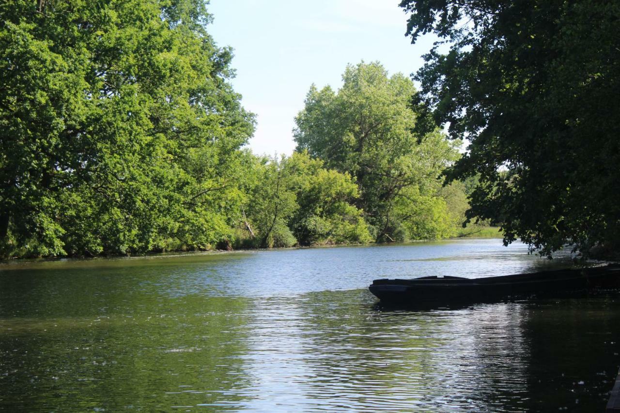 Spreewald Ferienwohnung Luebben Kültér fotó