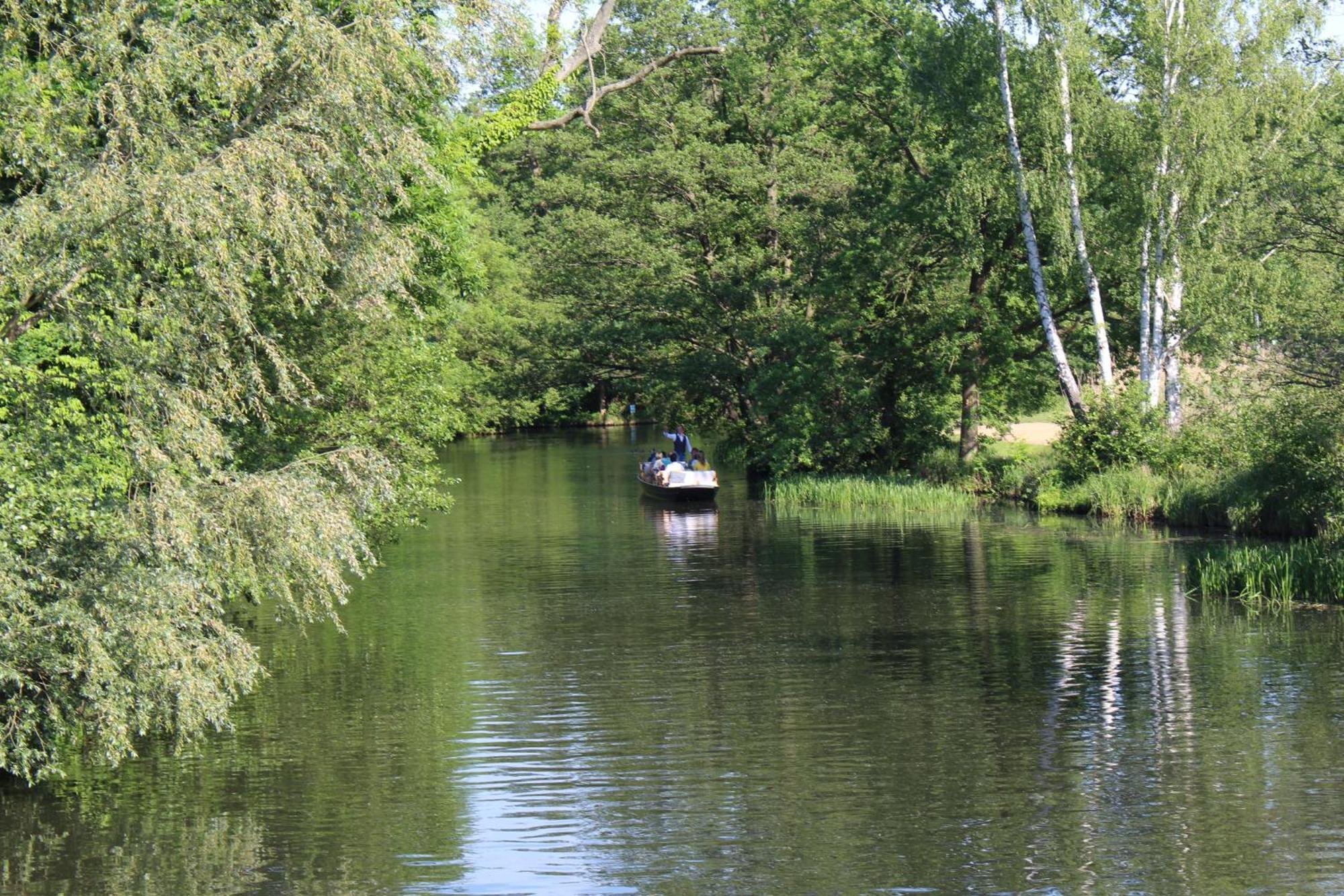 Spreewald Ferienwohnung Luebben Kültér fotó