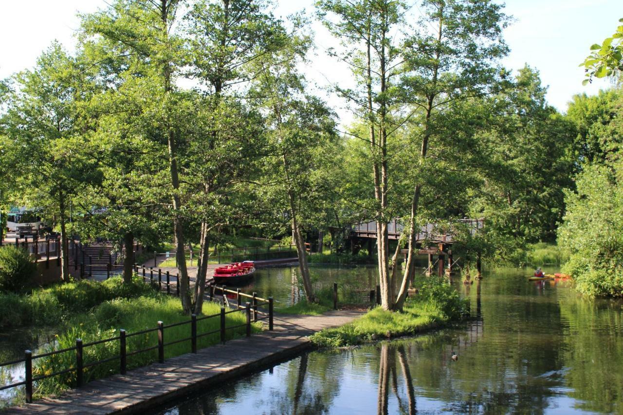 Spreewald Ferienwohnung Luebben Kültér fotó