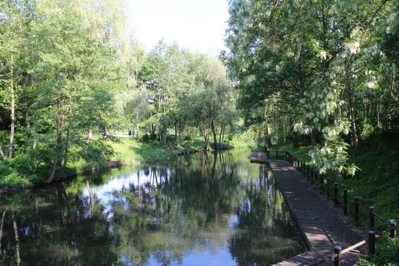 Spreewald Ferienwohnung Luebben Kültér fotó
