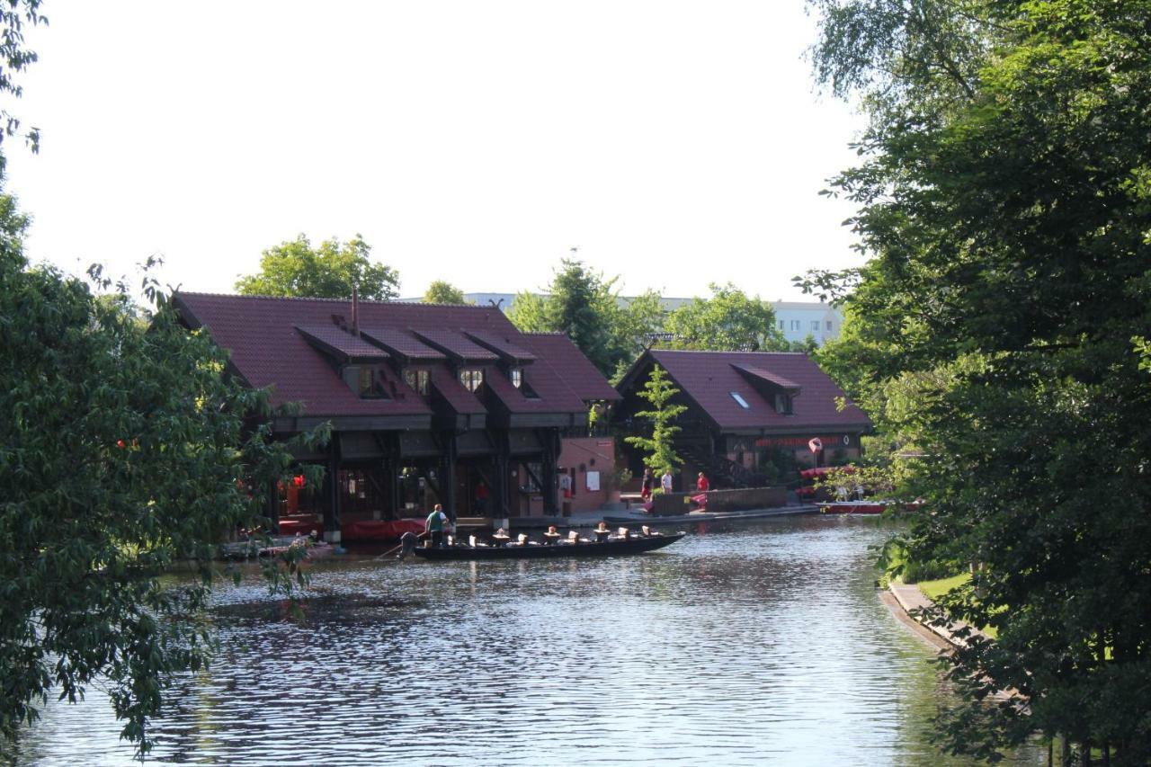 Spreewald Ferienwohnung Luebben Kültér fotó