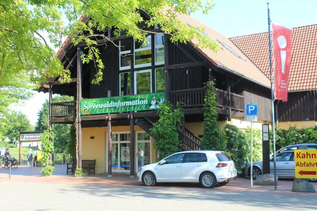 Spreewald Ferienwohnung Luebben Kültér fotó