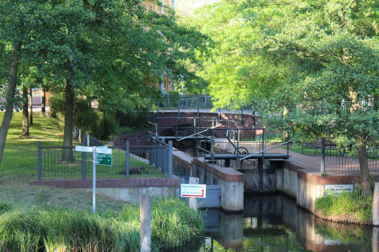 Spreewald Ferienwohnung Luebben Kültér fotó