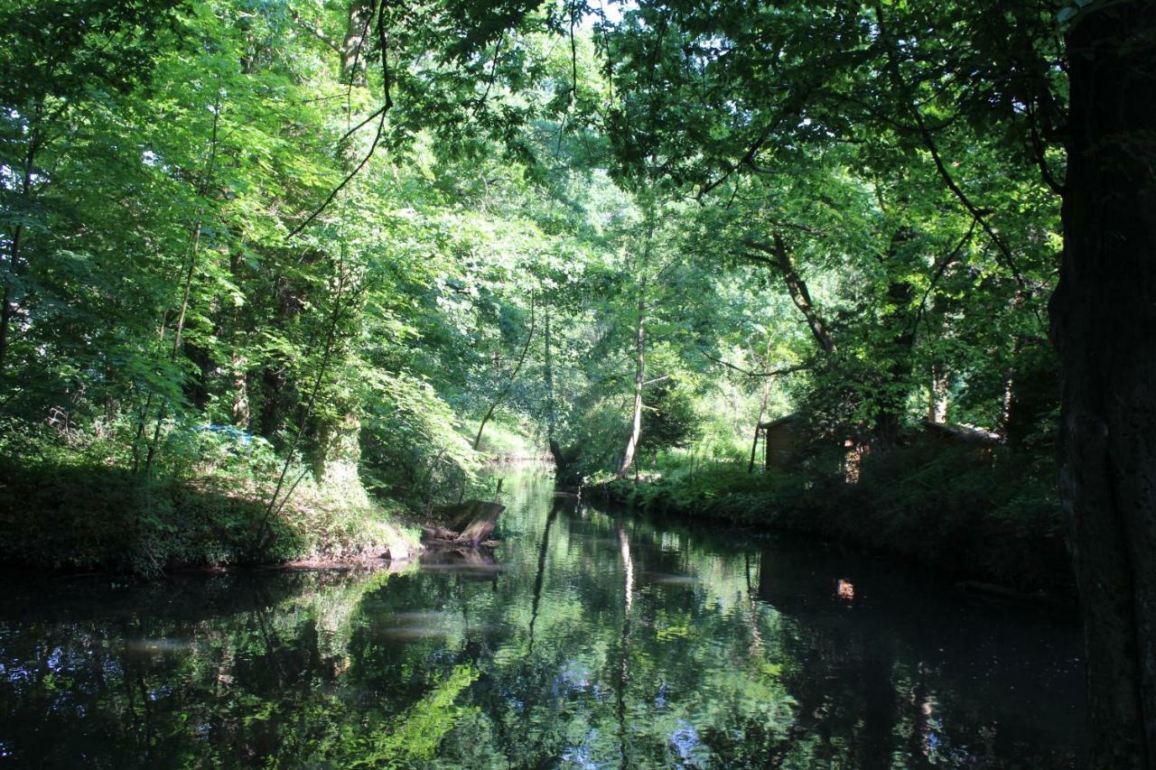 Spreewald Ferienwohnung Luebben Kültér fotó