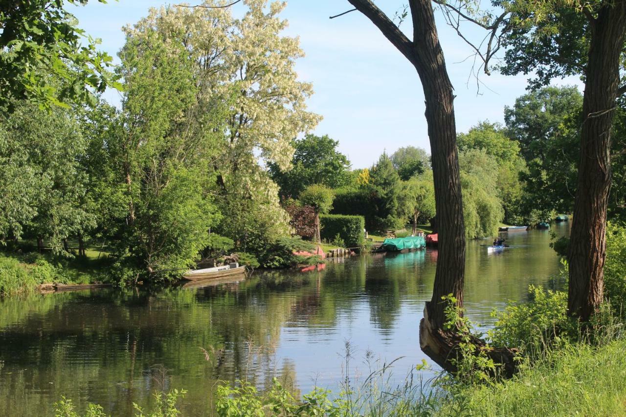 Spreewald Ferienwohnung Luebben Kültér fotó