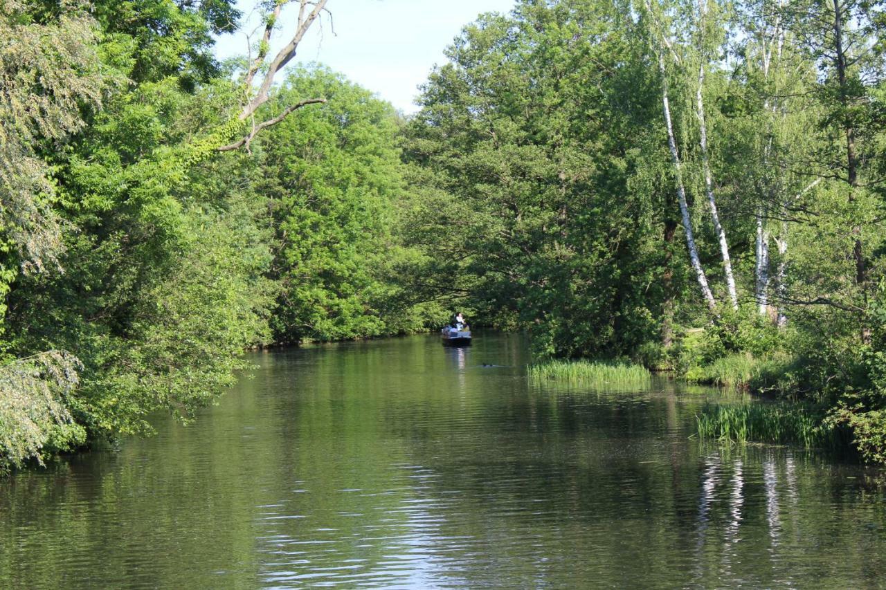 Spreewald Ferienwohnung Luebben Kültér fotó
