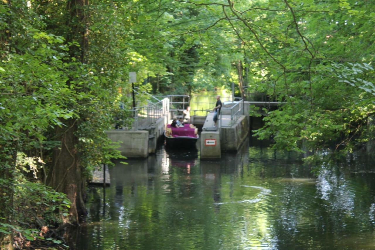 Spreewald Ferienwohnung Luebben Kültér fotó
