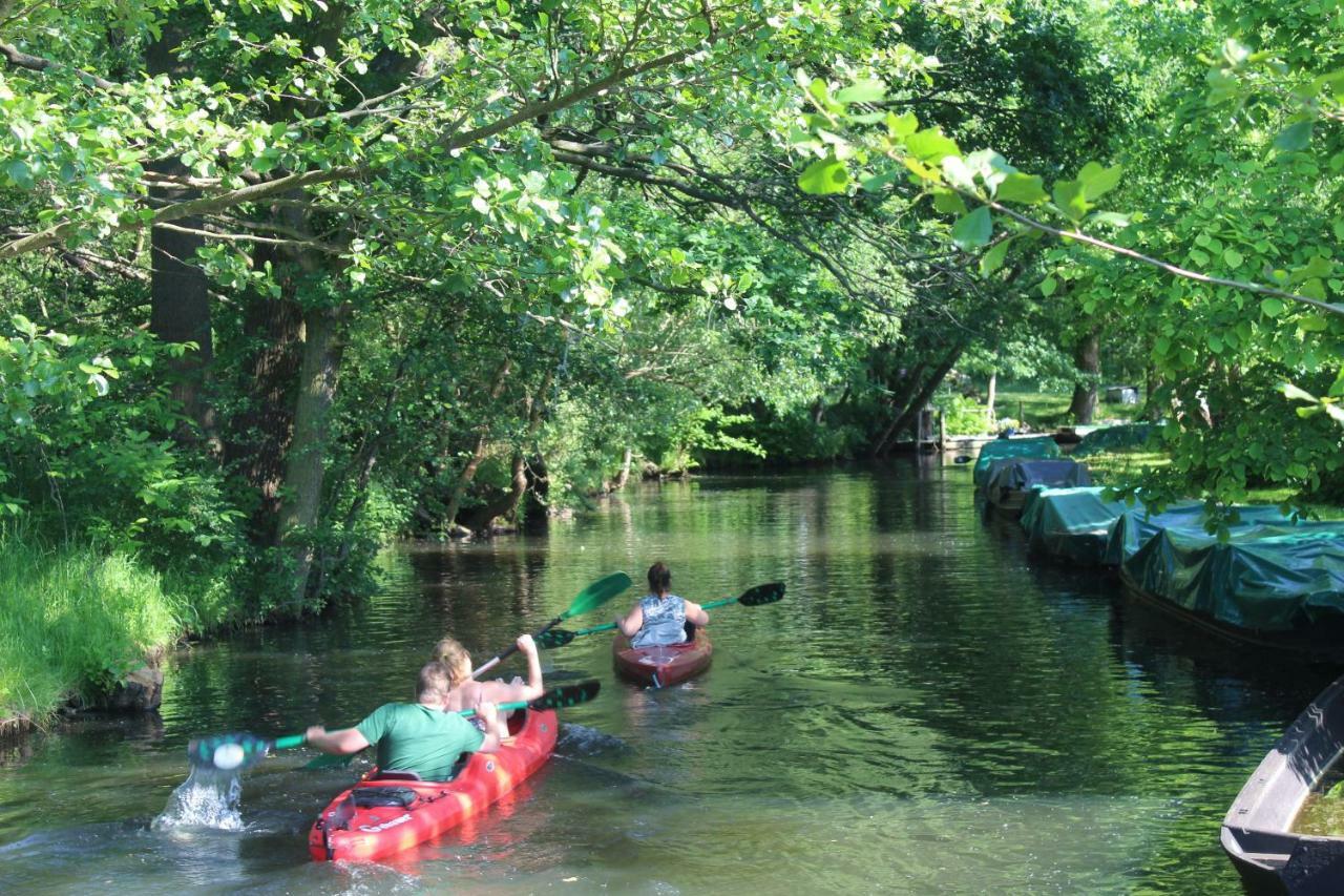 Spreewald Ferienwohnung Luebben Kültér fotó