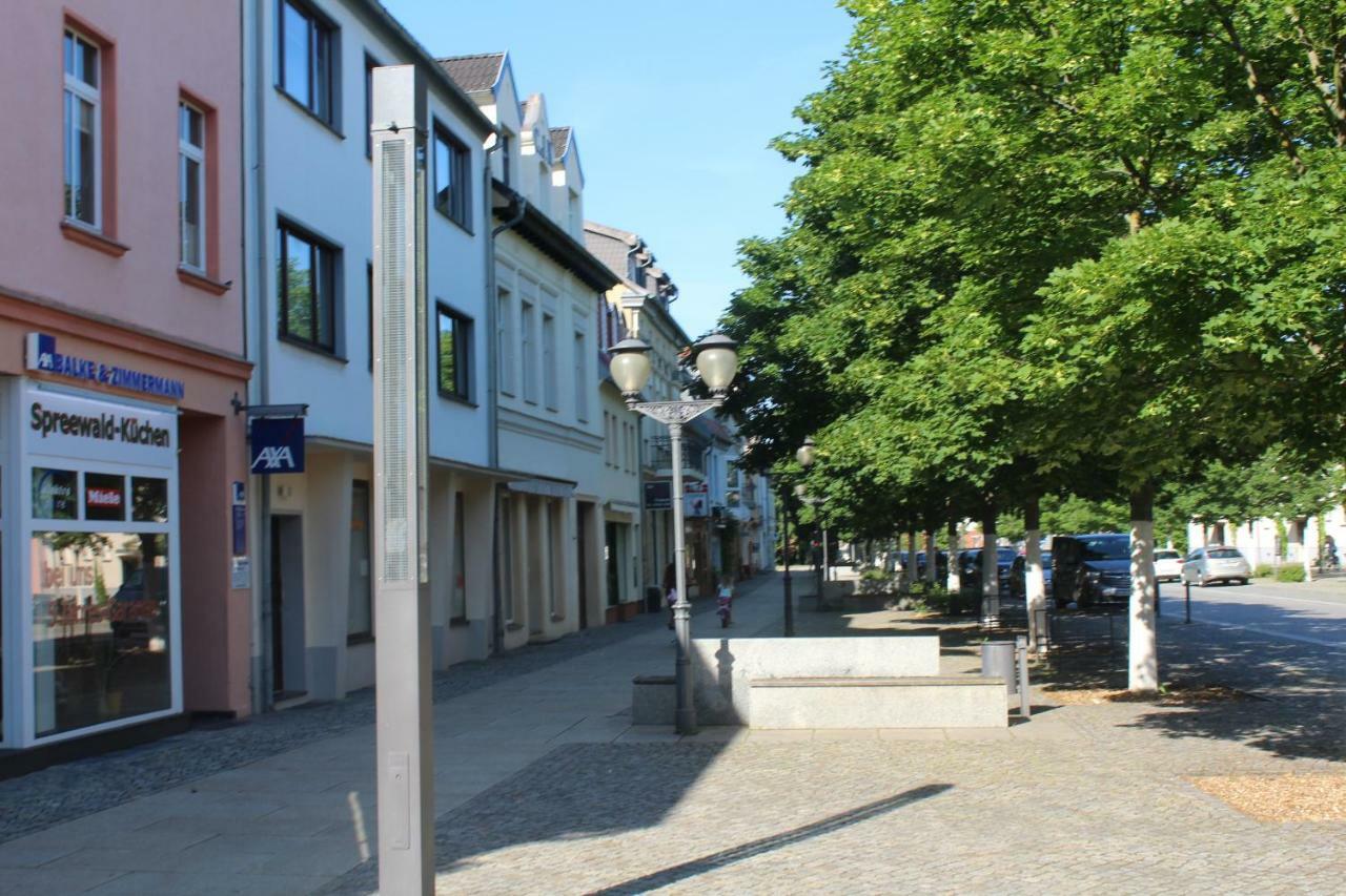 Spreewald Ferienwohnung Luebben Kültér fotó