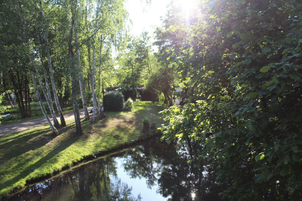 Spreewald Ferienwohnung Luebben Kültér fotó